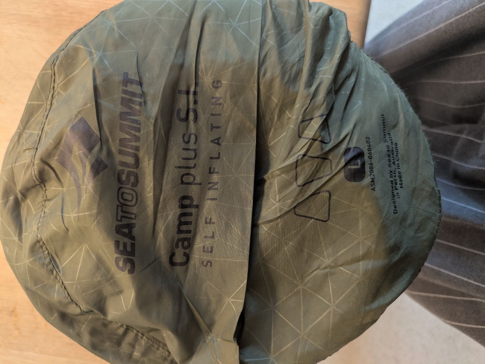 Materassi: SEA TO SUMMIT Camp Plus L Self-Inflating mat – Usato da Jona venduto da jak_79rb 1