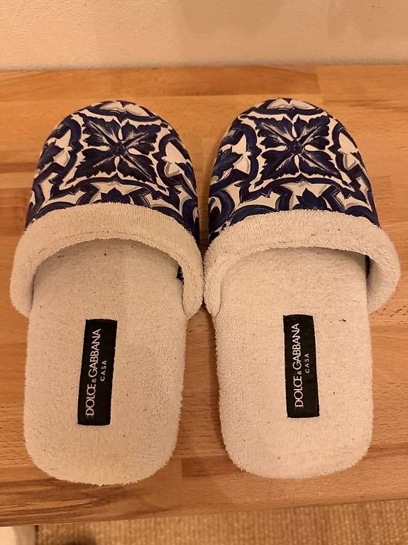Scarpe da uomo: Dolce & Gabbana Pantoffeln Hausschuhe – Usato da Zürich venduto da leo_zx2x