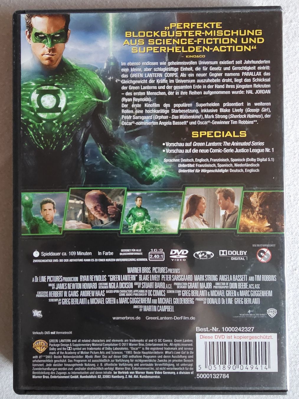 Tous les DVDs: DVD - Green Lantern  – D'occasion à Bütschwil par Taranabo 1