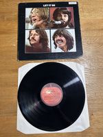 The Beatles Let It Be Vinyl LP AR 34001 mit Hülle