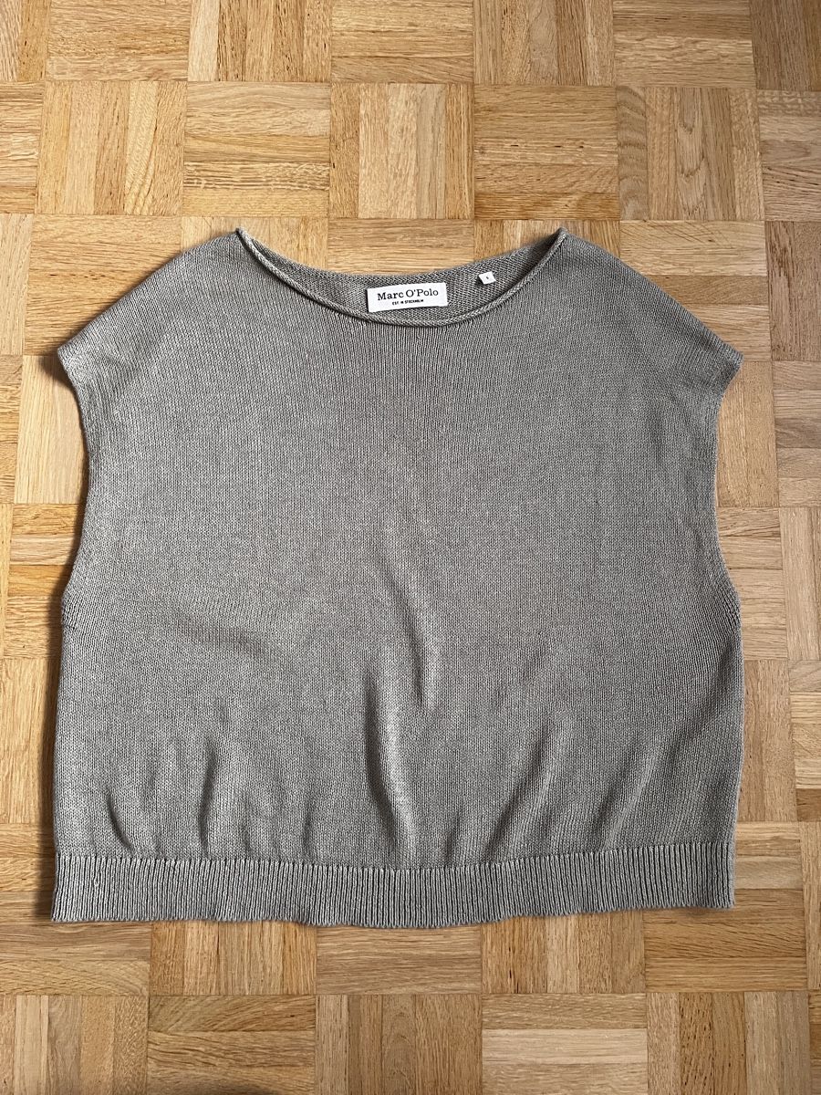 Pullover & Sweatshirts: Marc O'Polo ärmelloser Pullover Damen Gr. S  – Gebraucht aus Zürich von Kleanthy 4