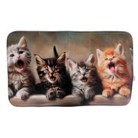 Katzen Teppich  45 x 75 cm
