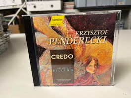 Krzysztof Penderecki, Helmuth Rilling - Credo - SR13B