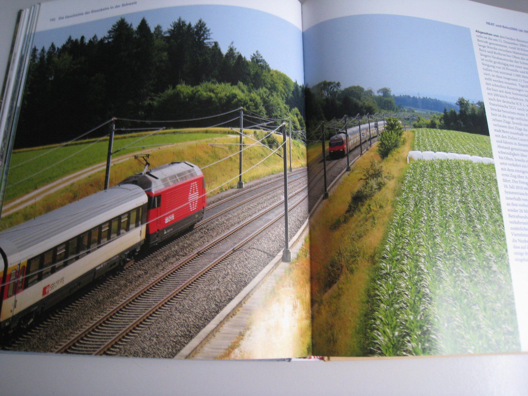 Libri: Die Eisenbahn in der Schweiz, Chronik, Gera Mond 2018 – Usato da Buchs ZH venduto da swiss-train 5