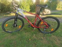 Jugend Fahrrad, CANYON SPEED 50 rot/weiss gebraucht