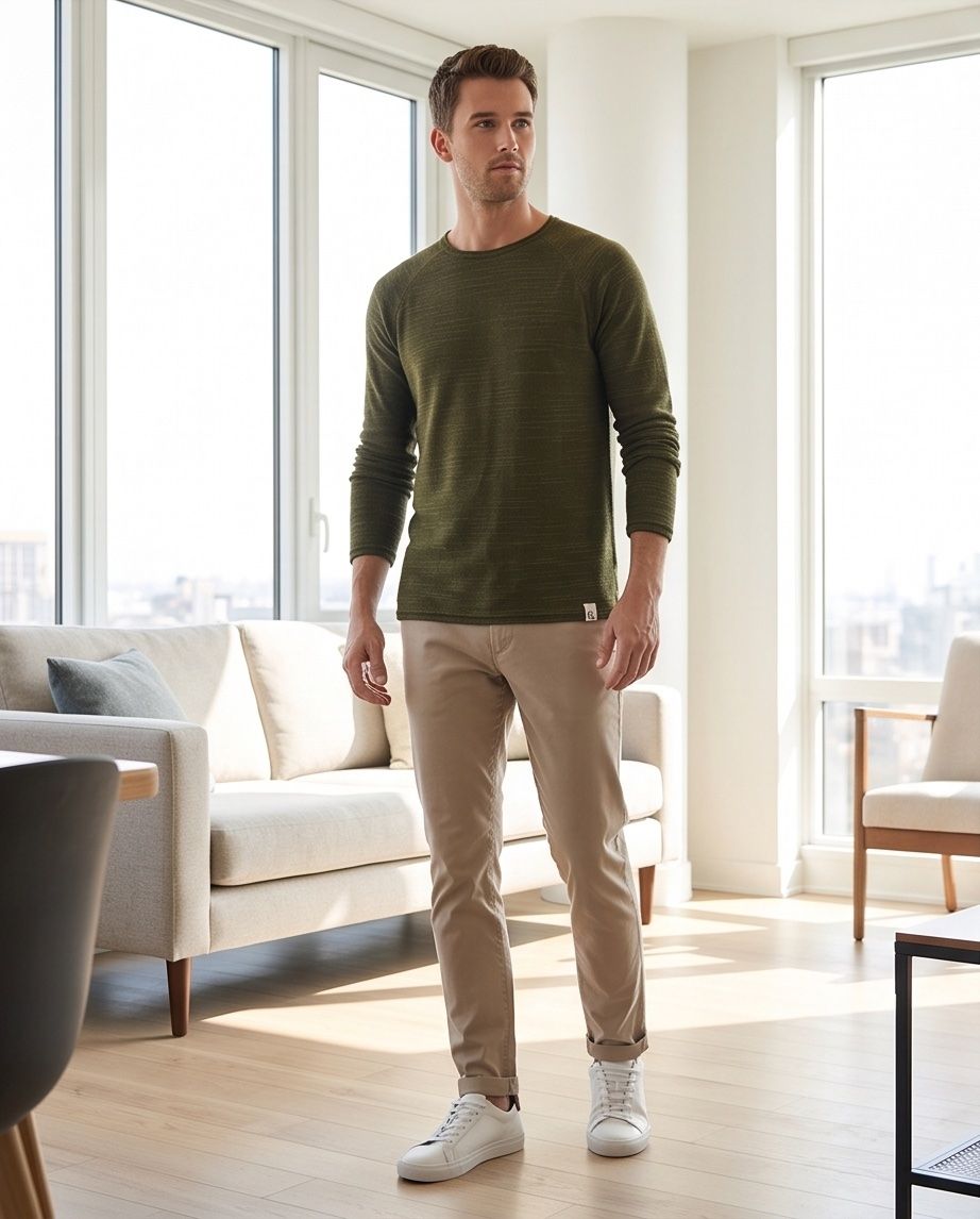 Maglioni & Felpe: Pull Colours & Sons homme - très bon état - taille S – Usato da Vuisternens-Romont venduto da gol_xp6p