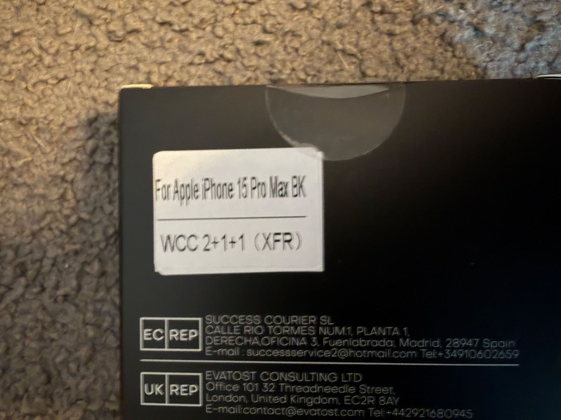 Panzerglass Covers & Schutzfolien: Panzerglas Iphone 15 Pro Max Neu – Neu und originalverpackt aus Horgen von Auction-Kings 1