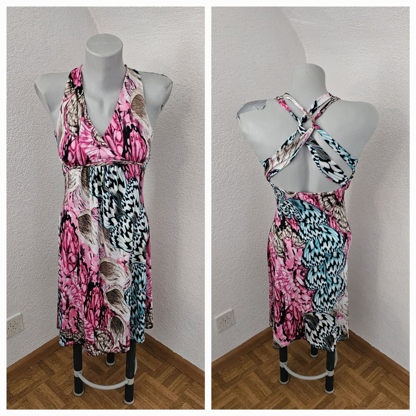 Morgan Vestiti: Sommer Kleid MORGAN Gr. S - traumhaft – Usato da Füllinsdorf venduto da Sunnebliemli7