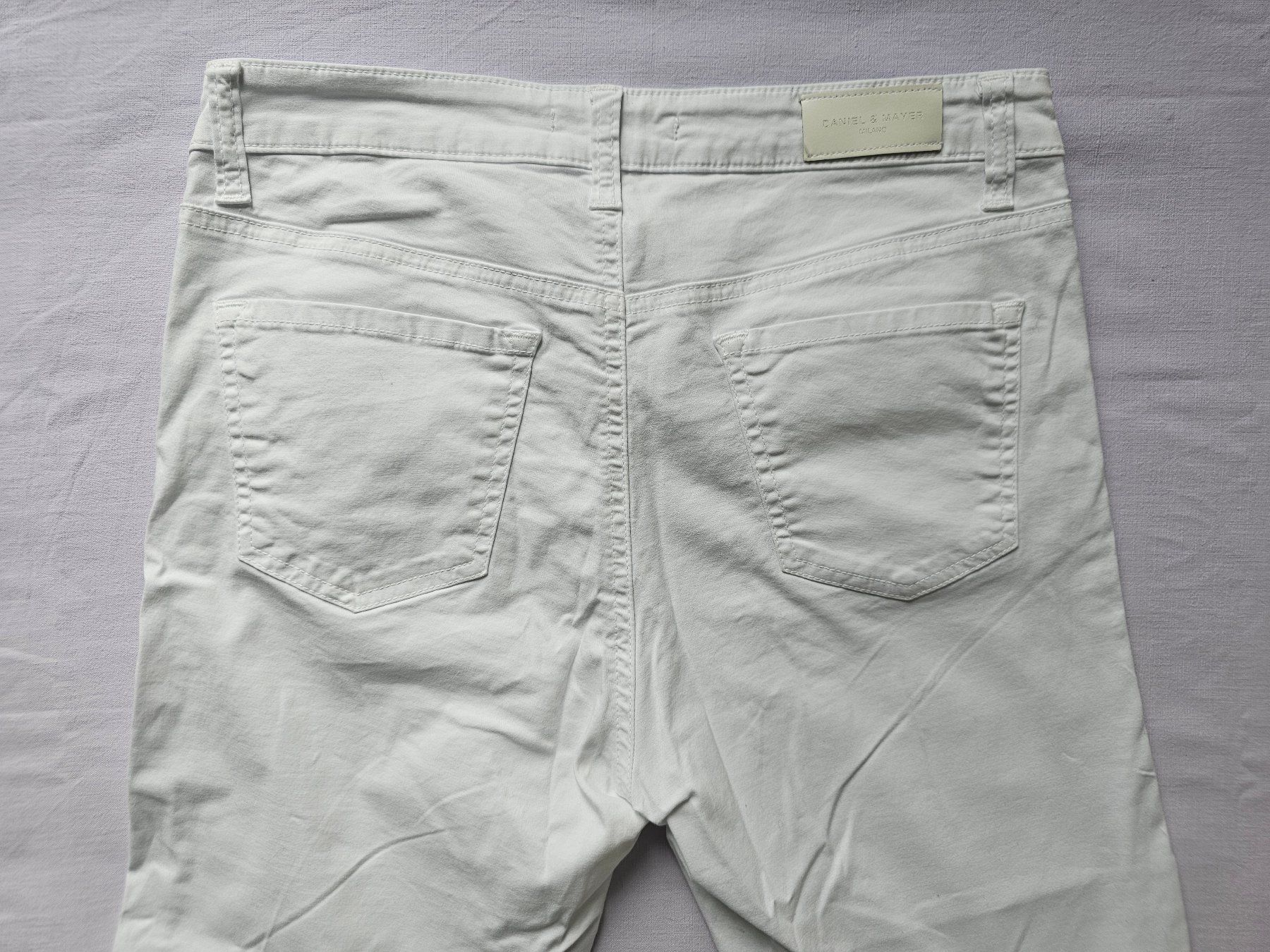 Pantaloni: Weisse Sommer Hose, Daniel & Mayer, Gr. XS – Usato da Ried-Brig venduto da Zzyzx 1