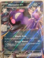 Pokémon – Morpeko ex 🇺🇸 - PBL-055 - Pitch Black