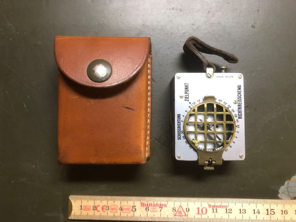 Schweizer Armee Sitometer Kompass Militär Militärkompass WW2 (Gebraucht ...