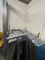 Metallrahmen Regal System gebraucht 100cm x 40cm