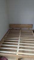 Massivholzbett mit 160x200cm Kopfteil