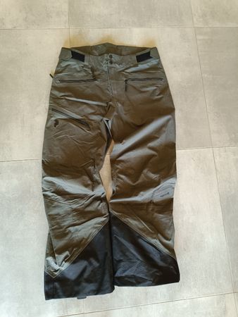Pantaloni sci Peak Performance uomo taglia M grigi