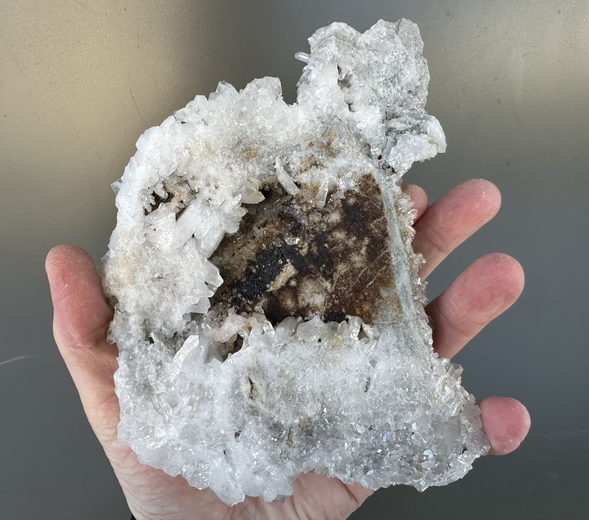 Minerali & Pietre curative: Bergkristall Elm – Usato da Oberuzwil venduto da Crystall0 6