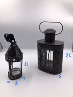 Divers Lanternes Blanche bois , metallique et verre à l’unit