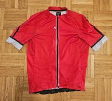Maillot cycliste Katusha rouge, taille M - Parfait état!