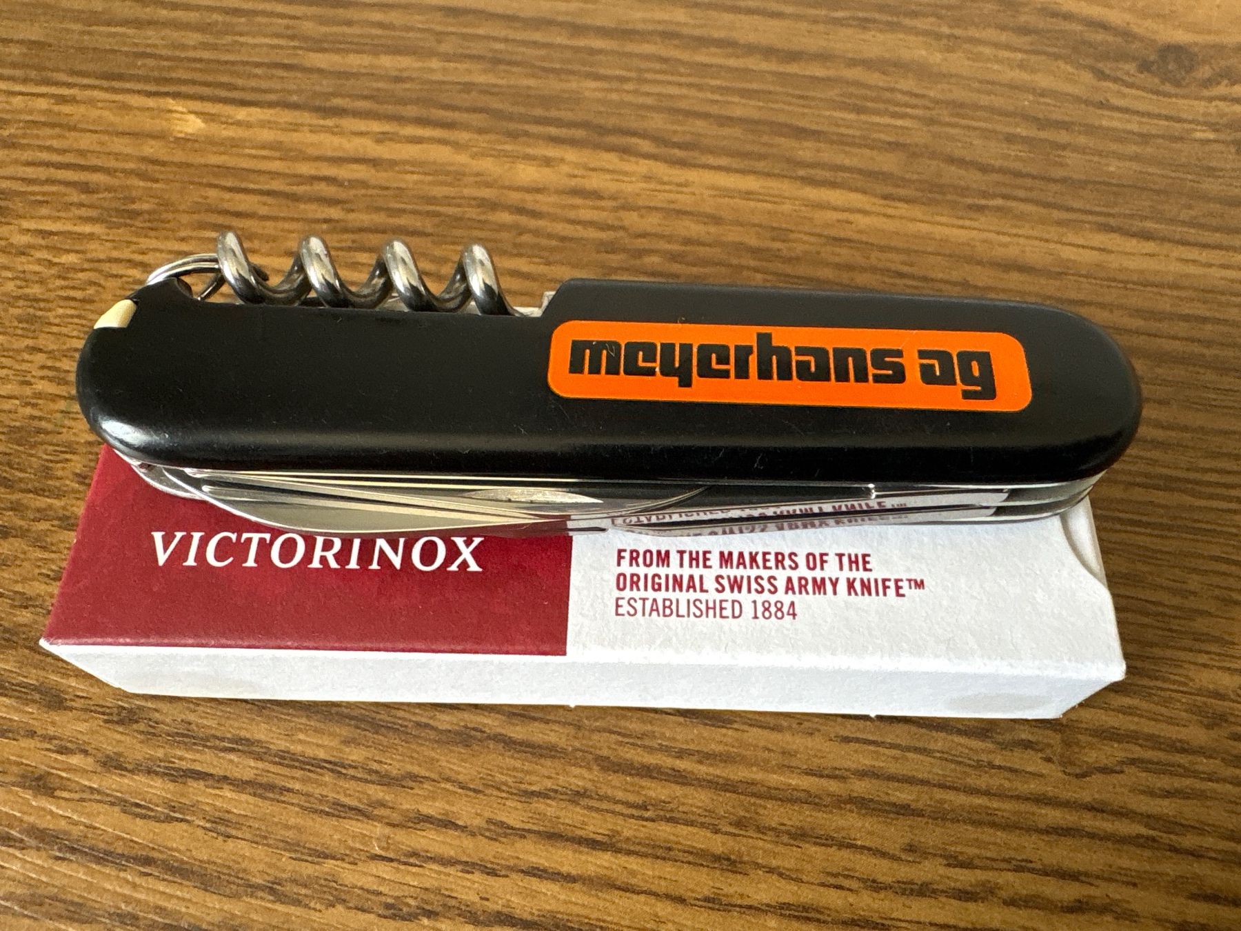 Victorinox Coltelli tascabile: VICTORINOX - Spartan - Sackmesser - meyerhans ag – Usato da Andwil SG venduto da Rainboli 9