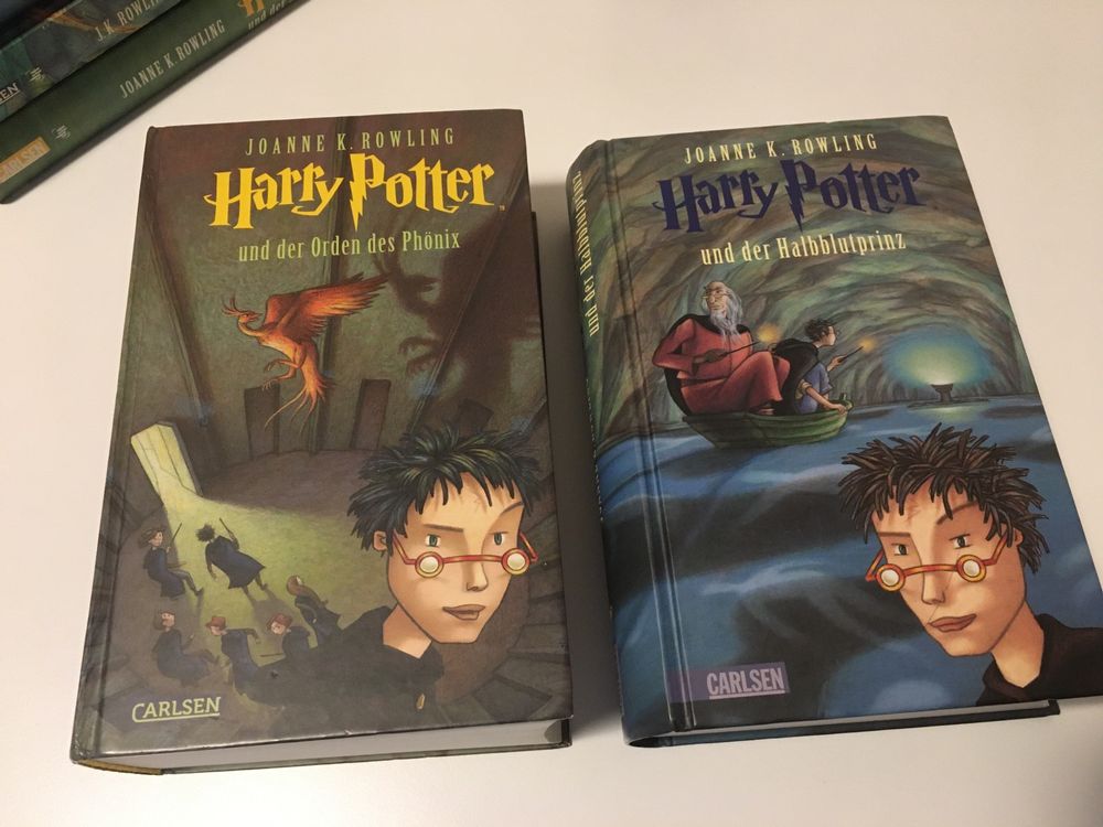 Harry Potter Bücher komplett Bände 1 7 Carlsen Kaufen auf Ricardo