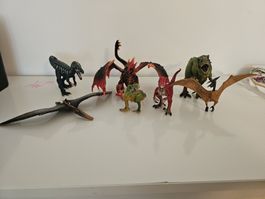 Dinosaurier Schleich und NoName