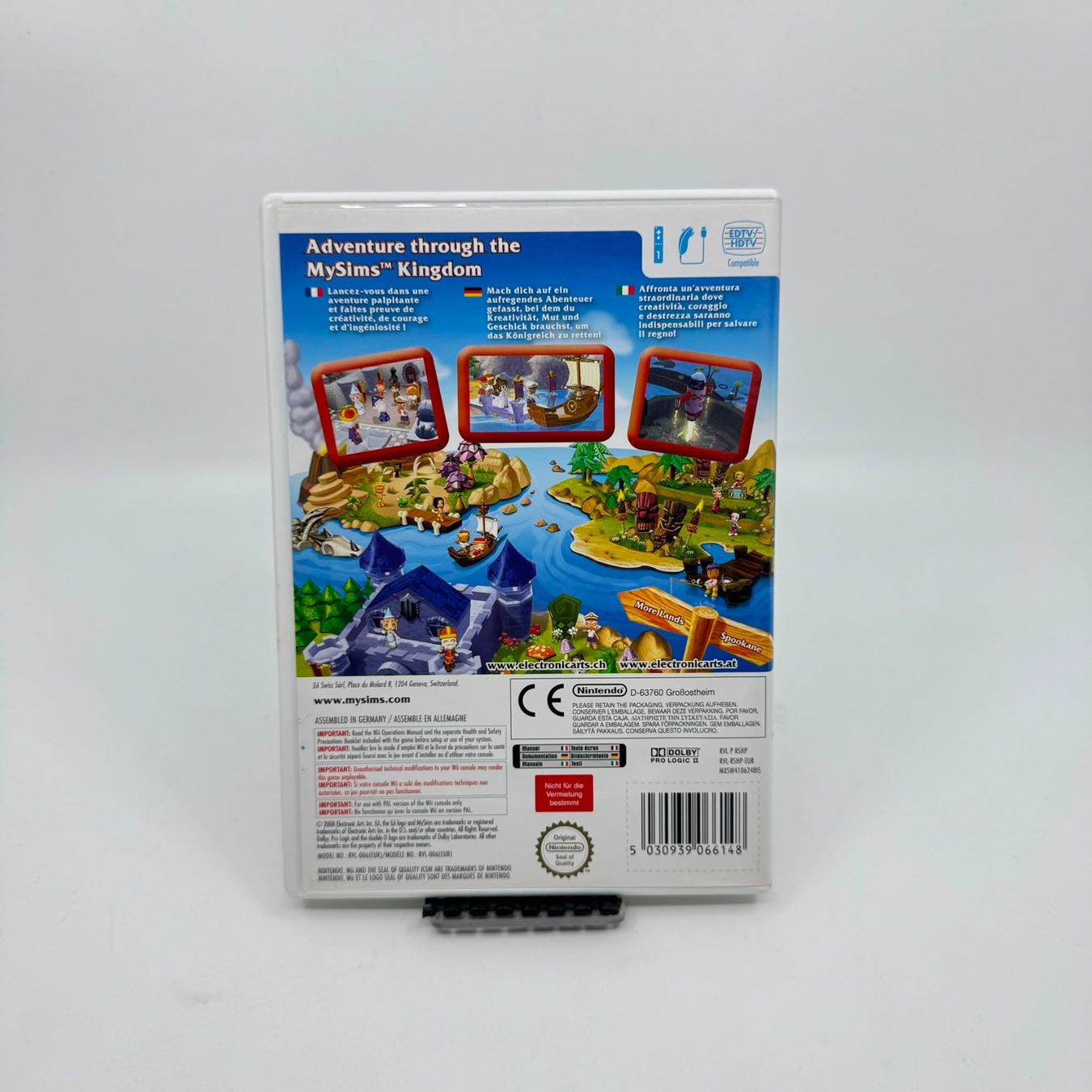 Jeux: My Sims Kingdom (Wii) – D'occasion à Herisau par Seyashop1 2
