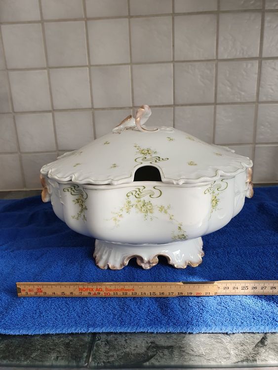 Alte Rosenthal Suppenschüssel um 1900 Kaufen auf Ricardo