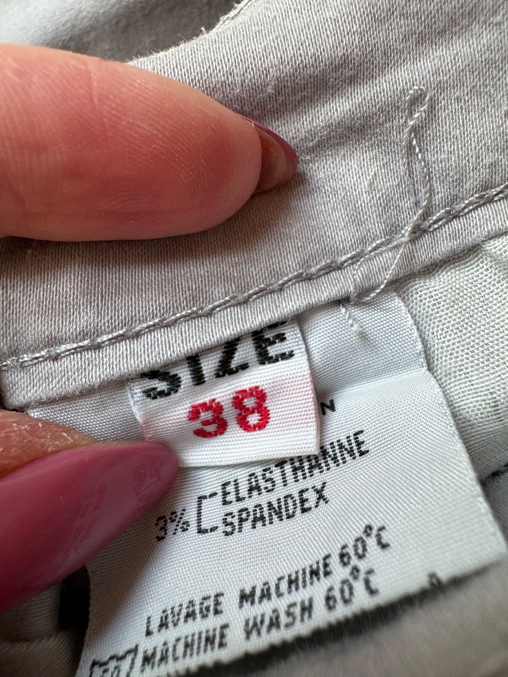 Hosen: Hose von Smiling in Gr. 38 – Gebraucht aus Grosswangen von second_hand_dress 9