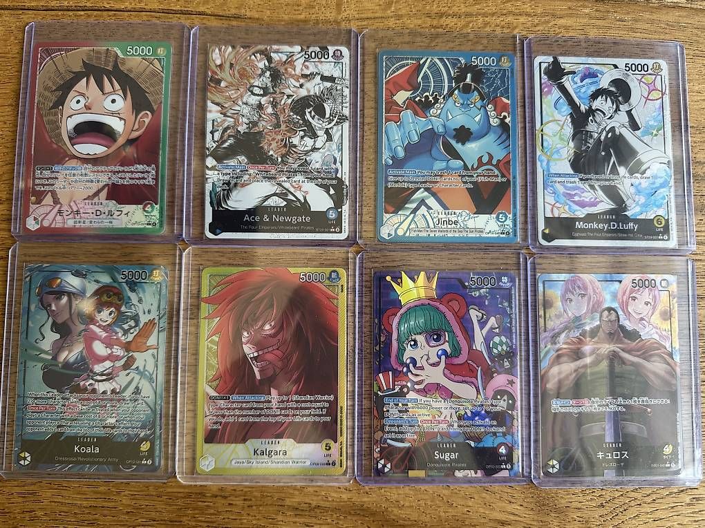 Bandai Sammelbilder & Trading cards: One Piece Alt Art Leader Bundle – Gebraucht aus Heiligkreuz (Mels) von Maguntia94