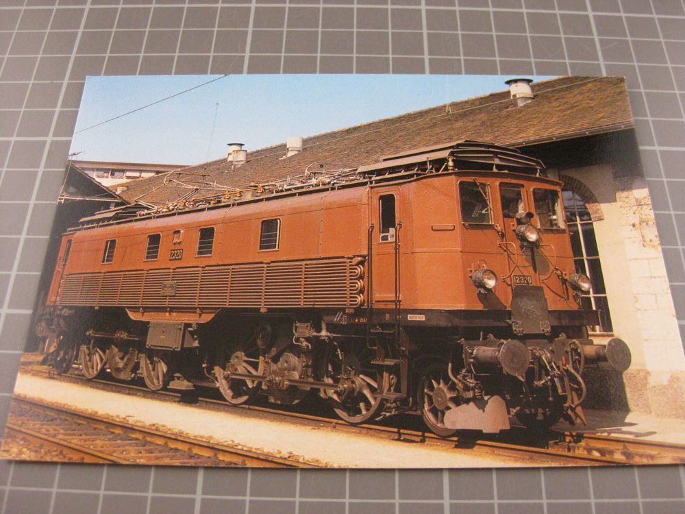 Winterthur Depot mit SBB Lok Kaufen auf Ricardo