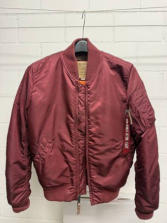 Neu Alpha Industries,Bomberjacke-blue (Neu und