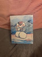 Diddl Schatulle Aloha Motiv / Schmuck Kästchen Vintage Diddl