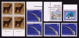 Motiv STEINBOCK_SET 4 verschiedene ! Alle frankaturgültig !!