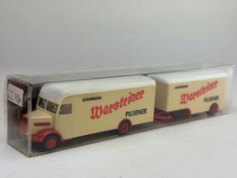 GB2- Albedo MAN Kofferlastzug Warsteiner