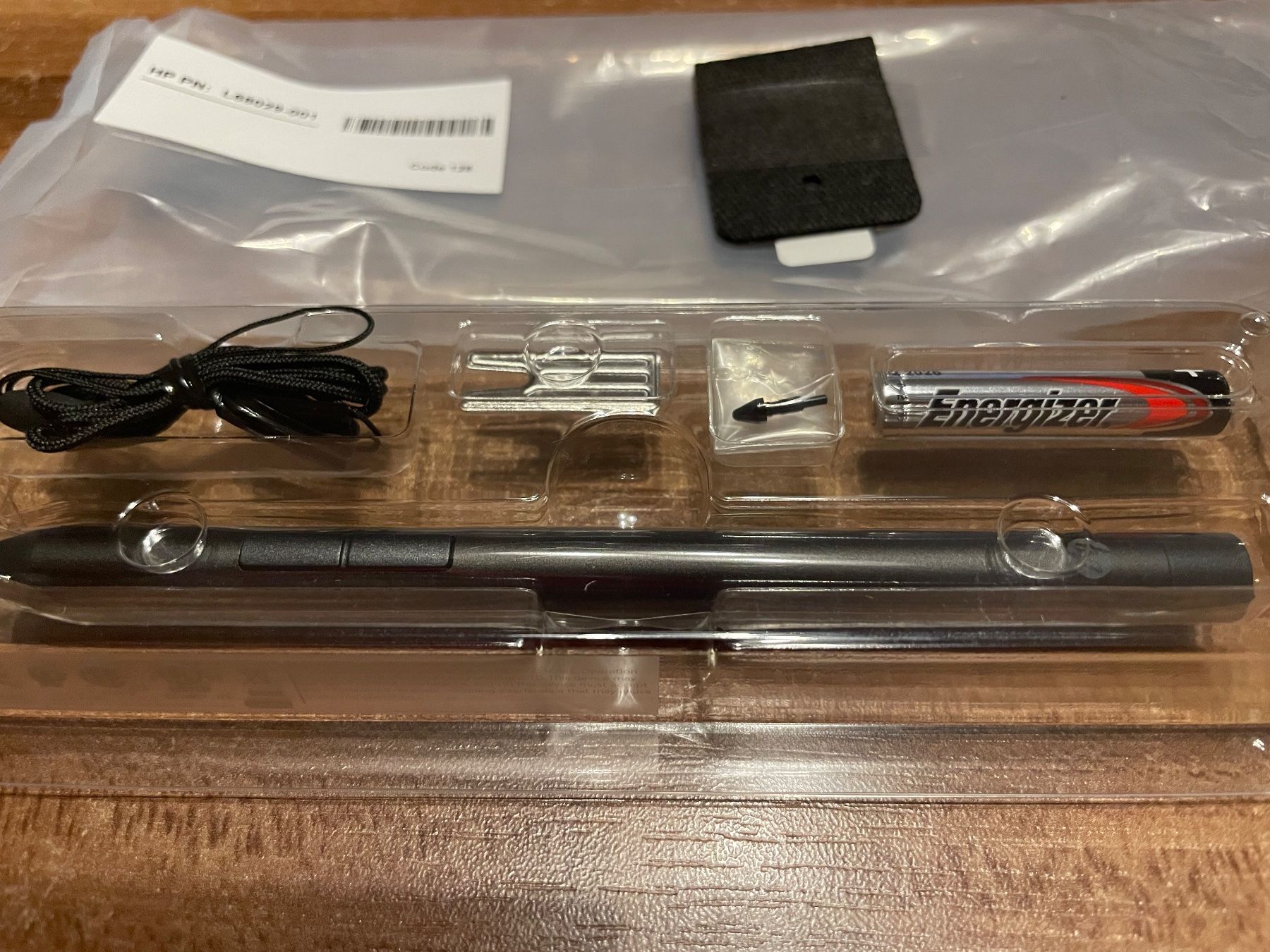 Hewlett Packard Penna & Evidenziatori: HP Pro Pen G1 Schwarz – Nuovo e nell'imballaggio originale da Adligenswil venduto da swisstra