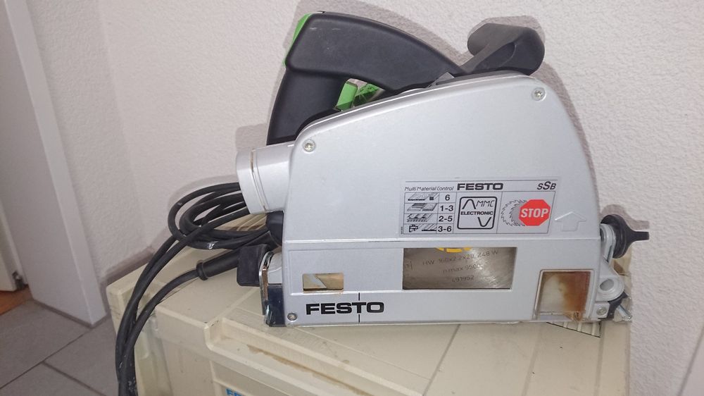 1 Paar Koolborstels Voor Festool AT 55 E, AT 55 EB, ATF 55 EB, AP 55 EB, AP 65 EB - Premium Kwaliteit