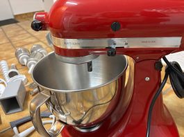 KitchenAid KSM 175 Nadia red Küchenmaschine