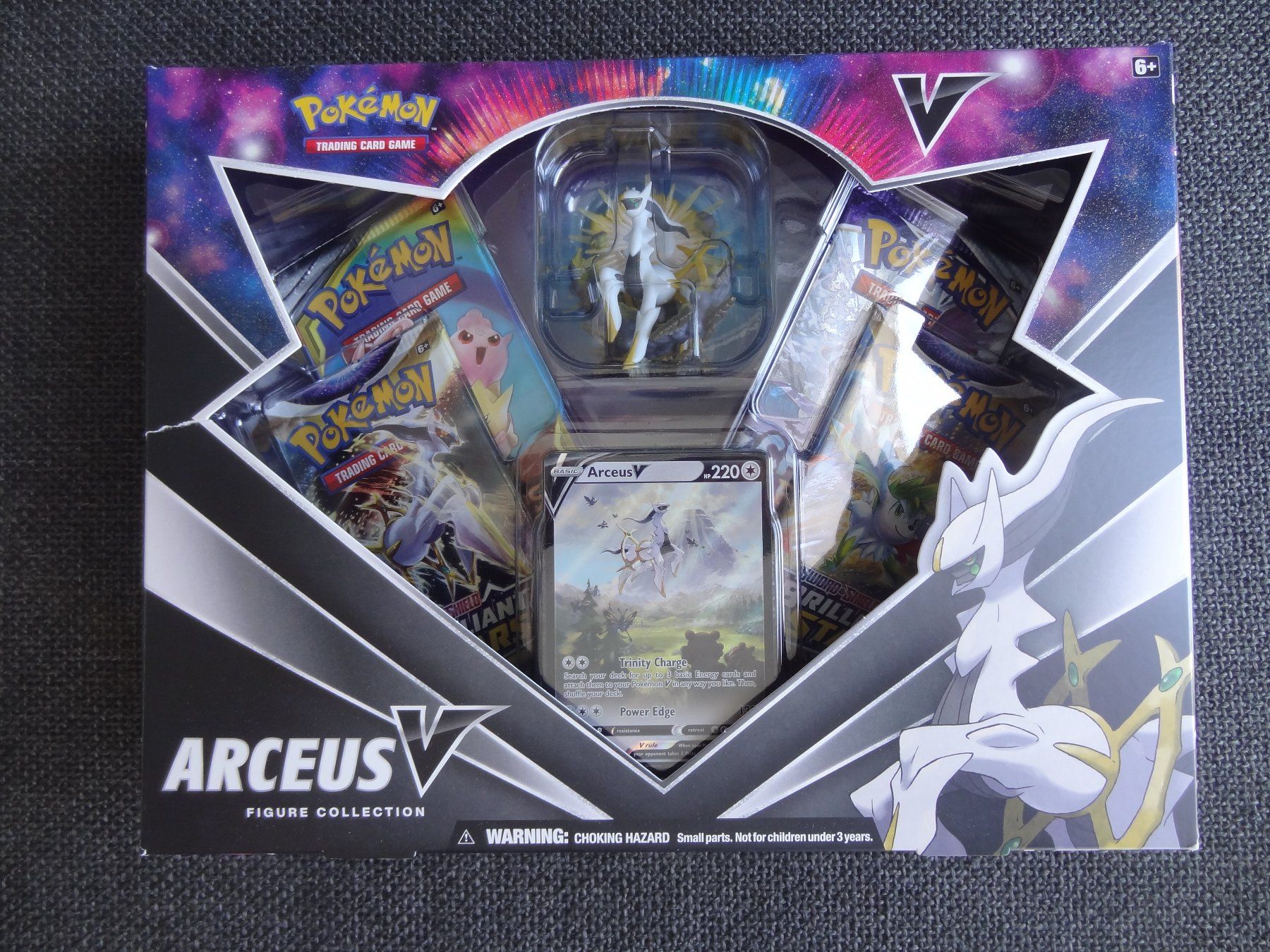 Pokémon Carte collezionabili: Pokémon Arceus V Figure Collection Box -E- NEU – Nuovo e nell'imballaggio originale da Lyss venduto da Famicom