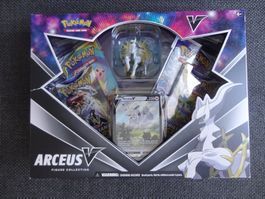 Pokémon Arceus V Figure Collection Box -E- NEU
