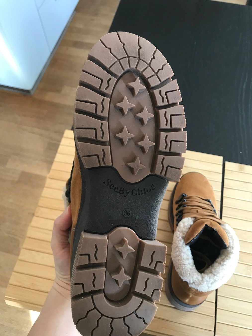 Chloé Scarpe da donna: Bottines See by Chloé taille 36 – Nuovo e nell'imballaggio originale da Basel venduto da Maria-Alexa 6