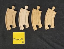 Hilbrand-Handel: Wie Brio 4 × gebogene Gleise klein
