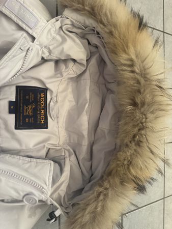 Woolrich Arctic Parka Damen Gr M mit Echtpelz