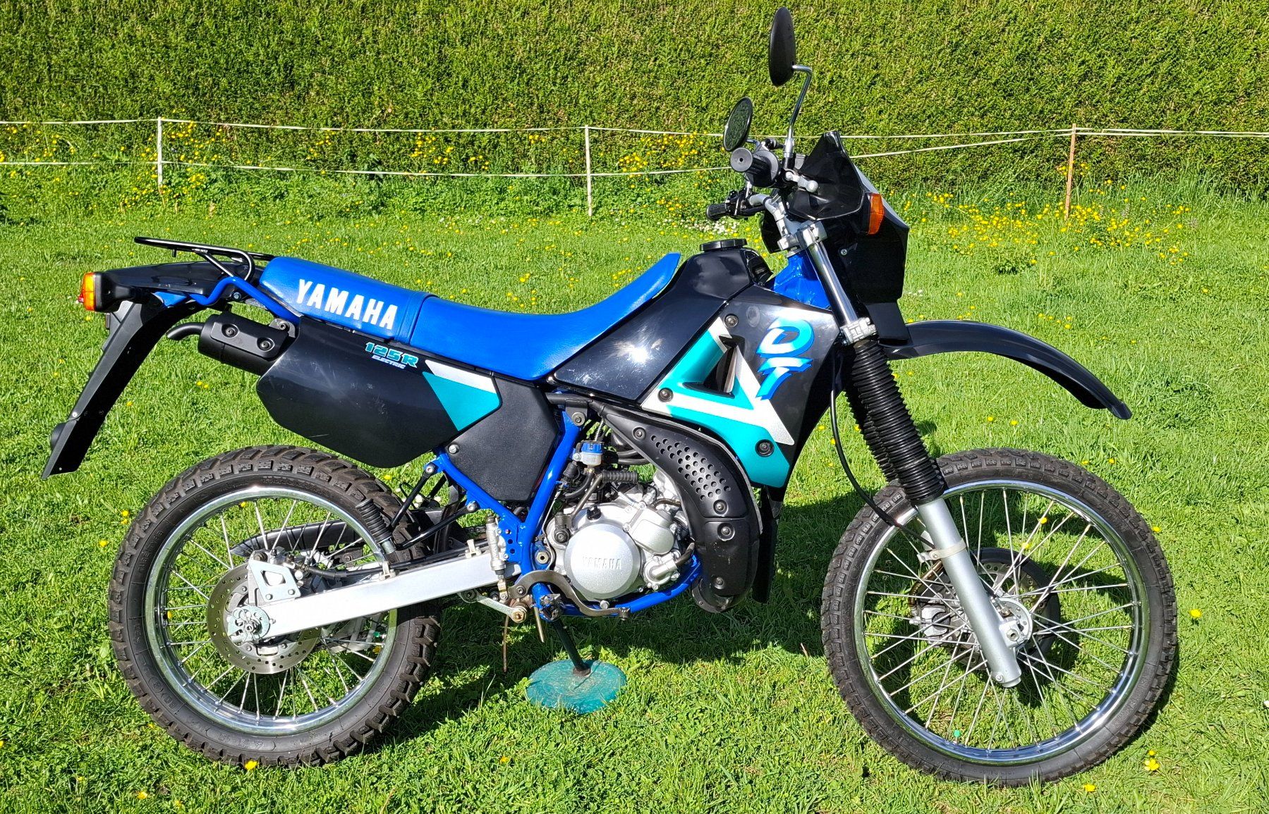 Yamaha Enduro: YAMAHA DT 125 RE – Gebraucht aus Buttes von Tulipenoire 2