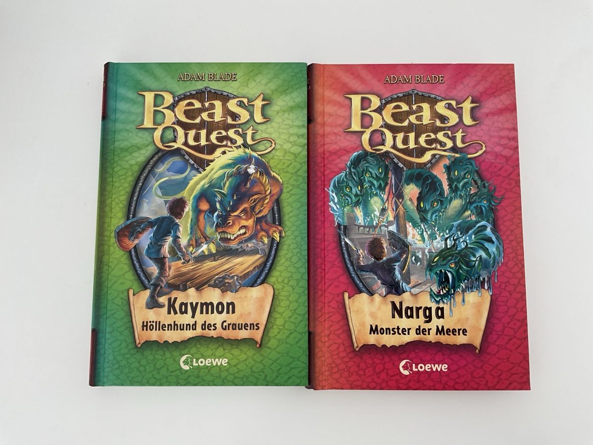 Bücher: Bänder 11-20 von Beast Quest – Gebraucht aus Herrliberg von thi_bpj9 3