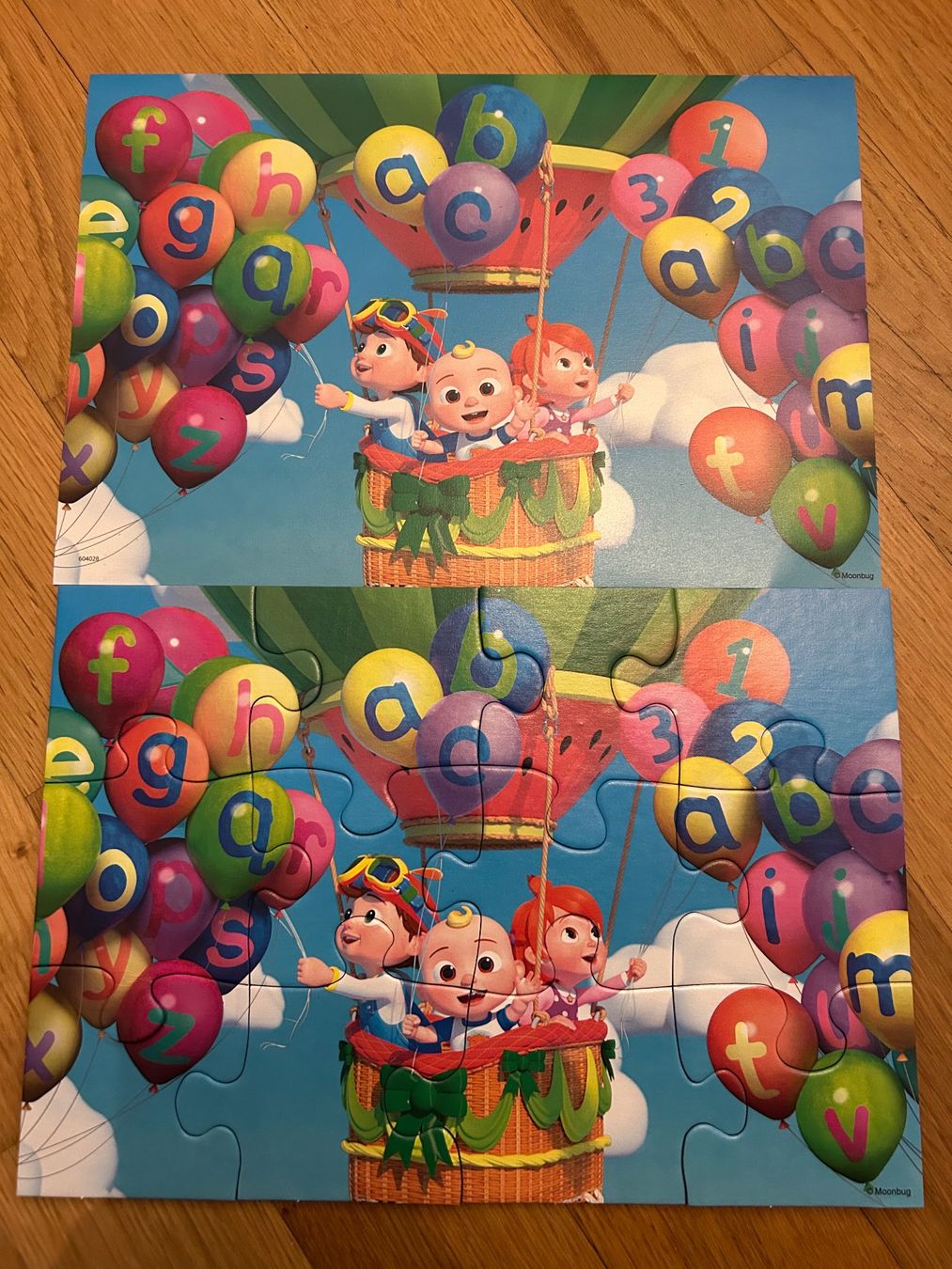 Ravensburger Puzzle: Ravensburger Puzzle Cocomelon 2x12 Teile, ab 3 Jahren – Usato da Lenzburg venduto da Veidnolya 2