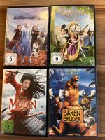 Disney Dvd, Frozen, Mulan, Rapunzel, Bärenbrüder