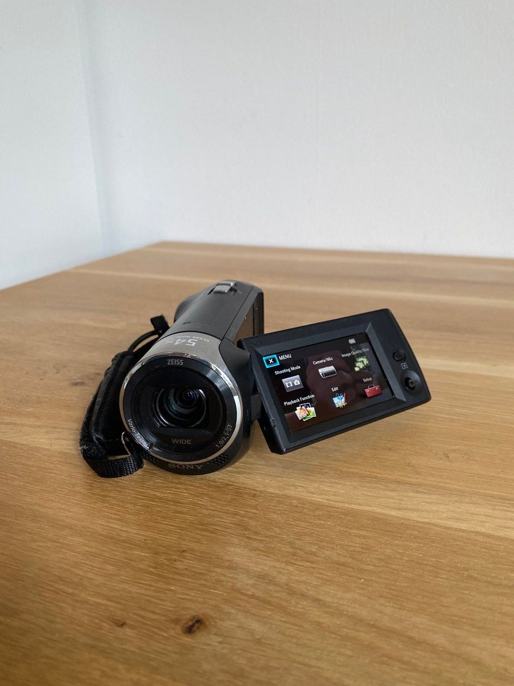 Sony Camcorder: Sony Handycam HDR-CX240 – Gebraucht aus Fribourg von mar_9vlt 5