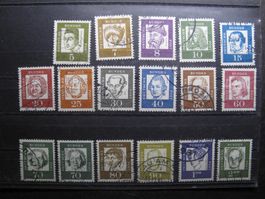 BRD 1961 Bedeutende Deutsche gest.