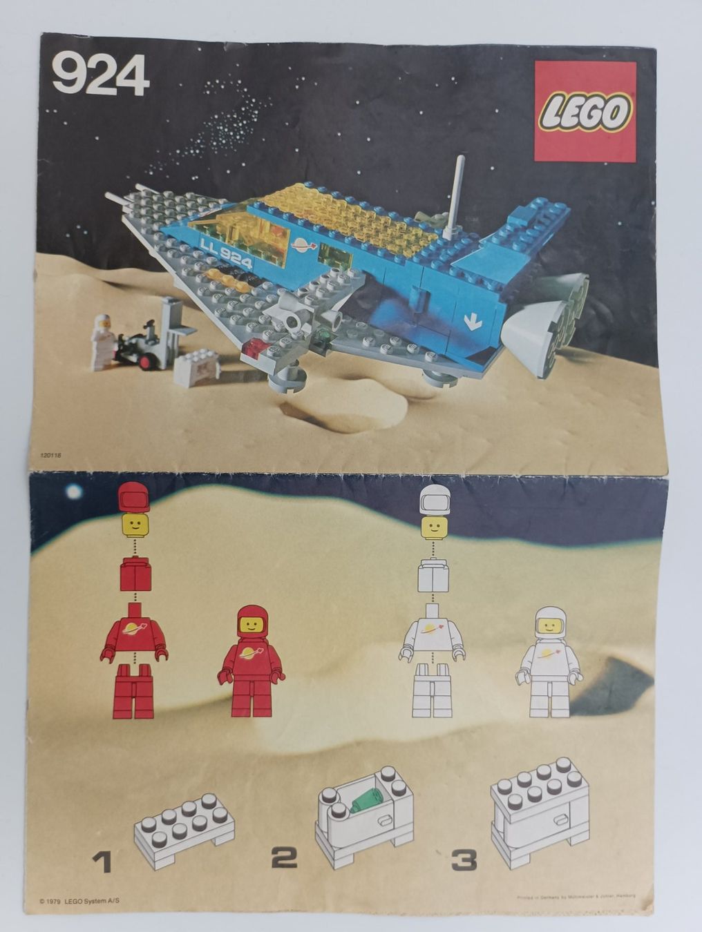 Lego Giocattoli: 924 Space Cruiser – Usato da Bremgarten AG venduto da redstar69 2