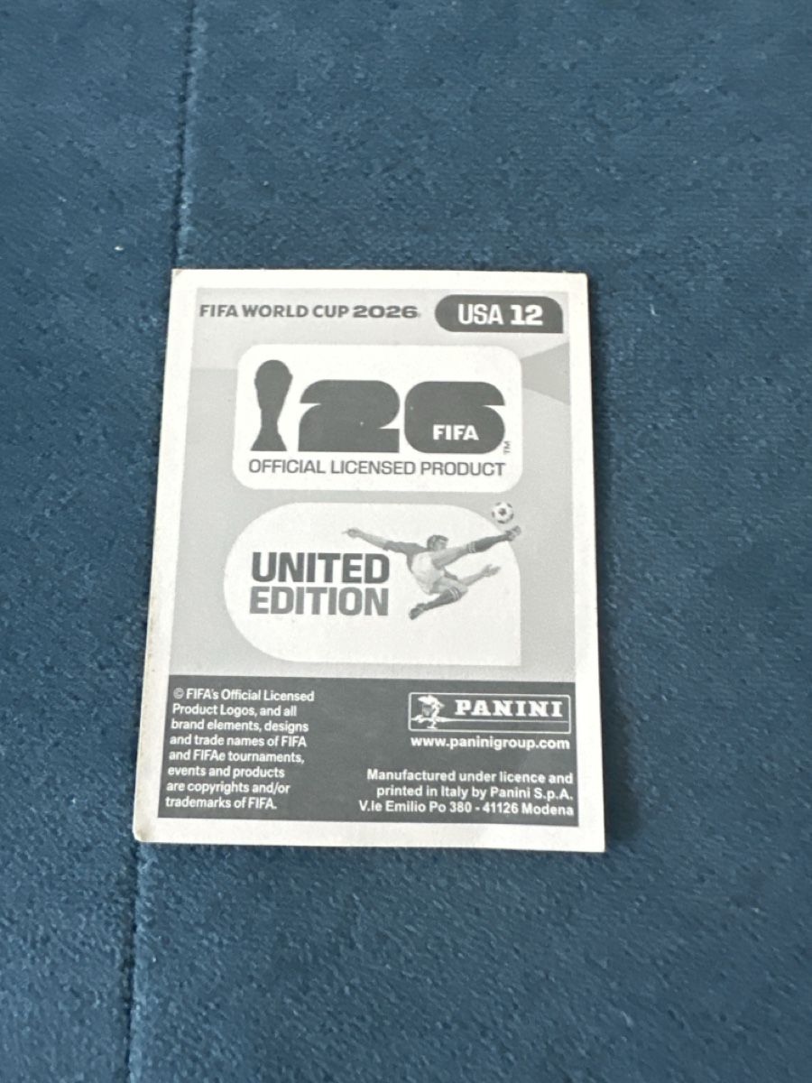 Panini Cartes à collectionner: Panini Usa12 – D'occasion à Sion par Alfi74 1