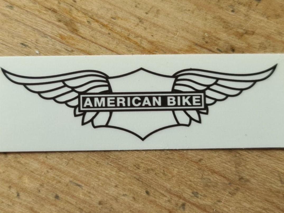 Sticker: Aufkleber Sticker american bike – Nuovo e nell'imballaggio originale da Dintikon venduto da Vexi
